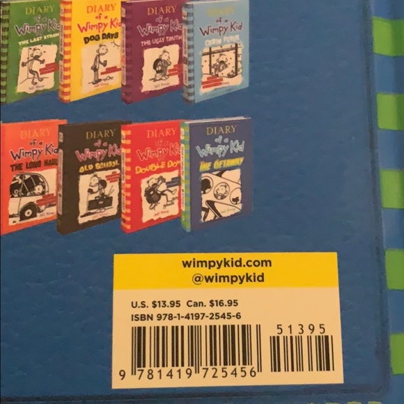 Diary of Wimpy Kid by Jeff Kinney - Picture 3 of 4